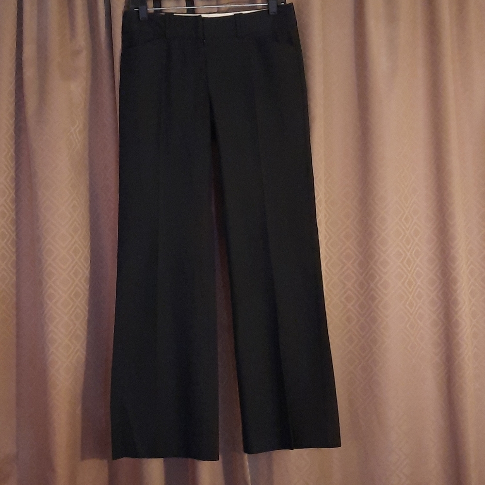 The Limited Drew Fit sz 0R black slacks